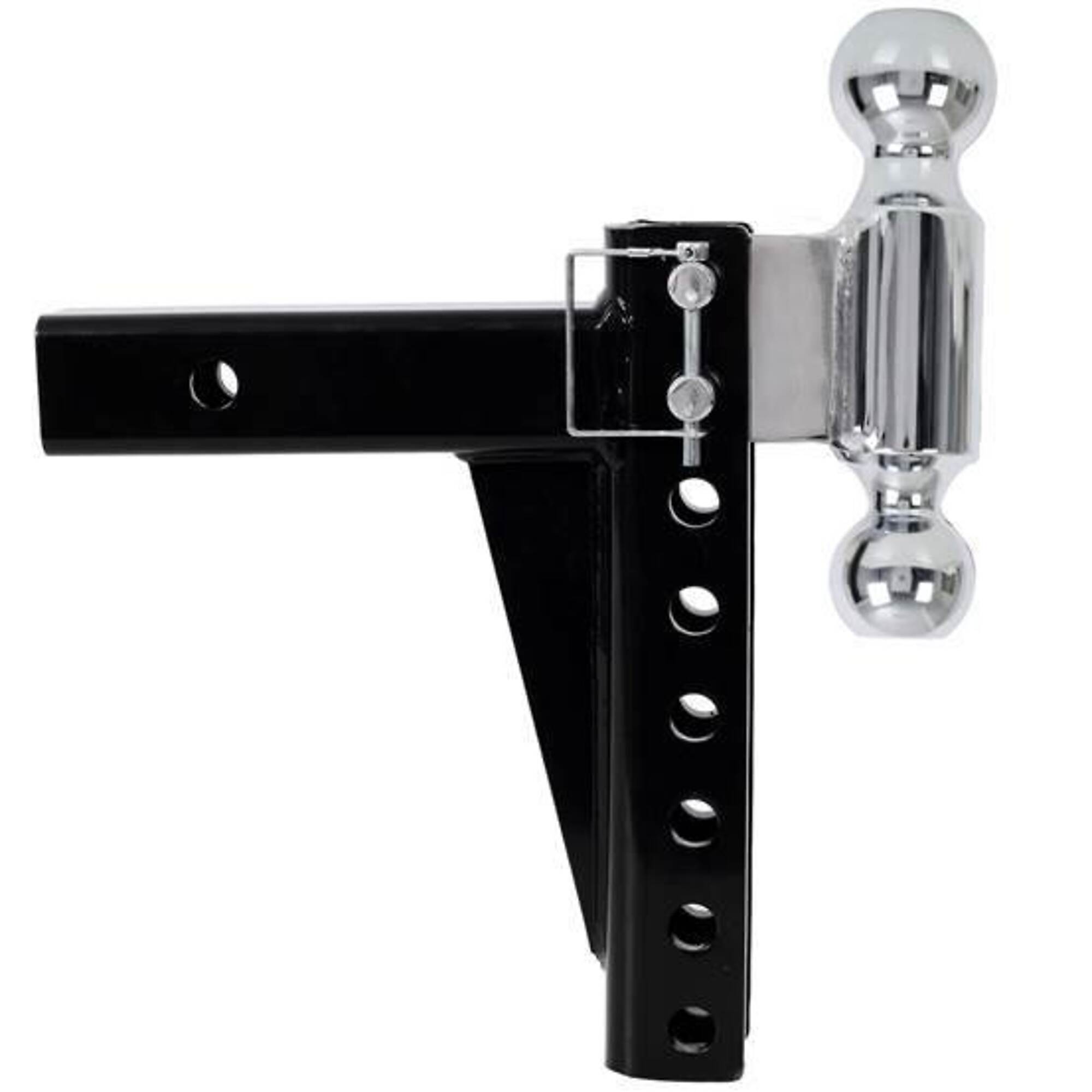 Adjustable 2" & 2-5/16" Dual Ball Mount, 12,000 lb & 10,000 lb Towing Capacity, BAC-W465P423203